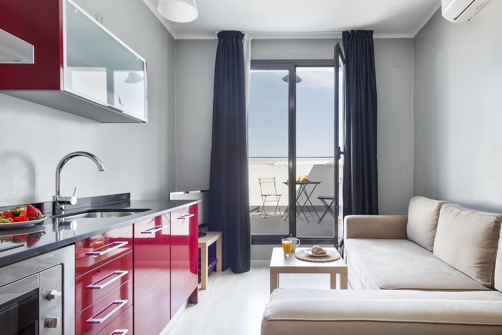 ดิง ดอง ฟิรา อพาร์ตเมนต์ Apartment บาร์เซโลนา ห้อง รูปภาพ