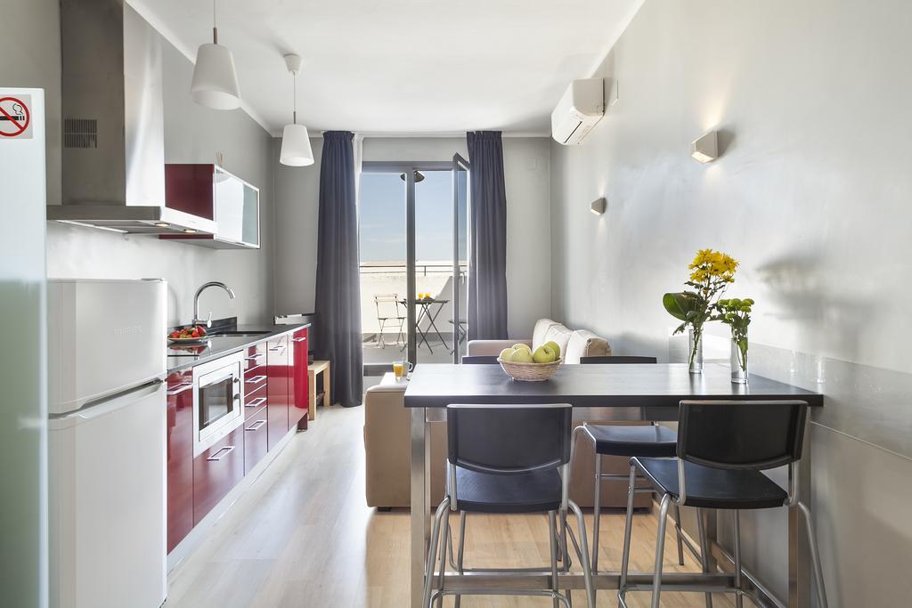 ดิง ดอง ฟิรา อพาร์ตเมนต์ Apartment บาร์เซโลนา ห้อง รูปภาพ
