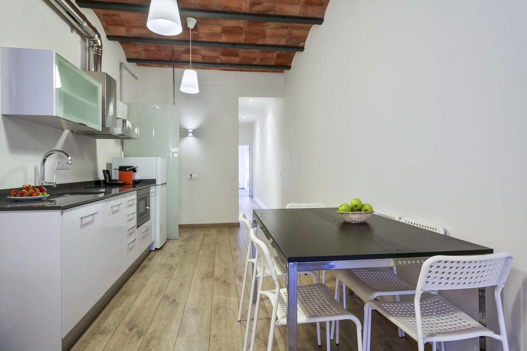 ดิง ดอง ฟิรา อพาร์ตเมนต์ Apartment บาร์เซโลนา ภายนอก รูปภาพ