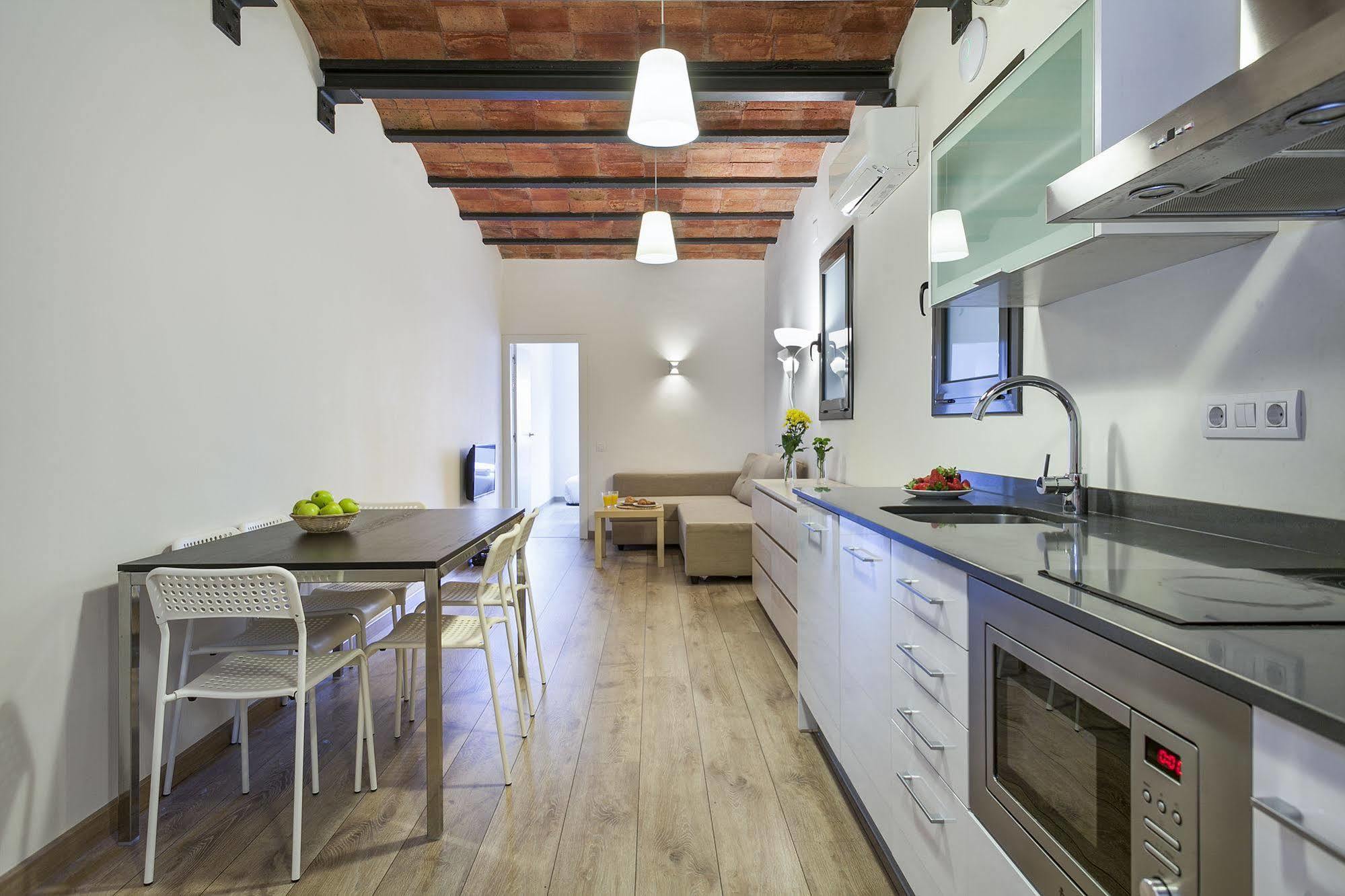 ดิง ดอง ฟิรา อพาร์ตเมนต์ Apartment บาร์เซโลนา ภายนอก รูปภาพ